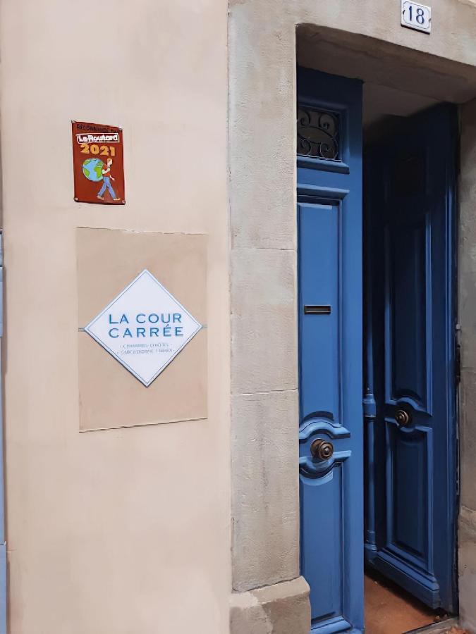 קרקסון La Cour Carree - Chambres D'Hotes מראה חיצוני תמונה
